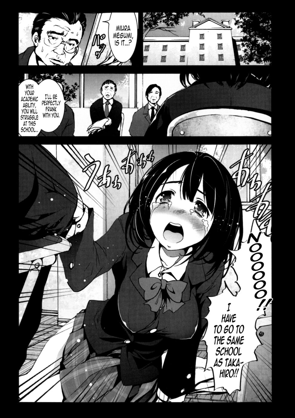 Hentai Manga Comic-A Virgin's Netorare Rape and Despair-Chapter 2 - Aichi edition-3
